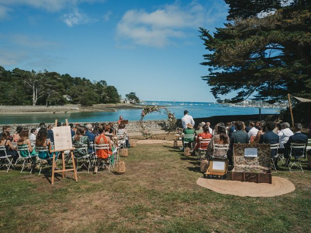 Le mariage de Romain et Noémie à Loctudy, Finistère 94