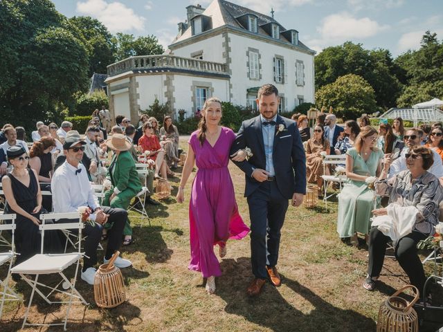 Le mariage de Romain et Noémie à Loctudy, Finistère 95