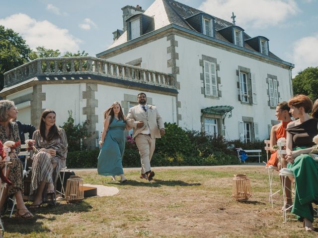 Le mariage de Romain et Noémie à Loctudy, Finistère 96