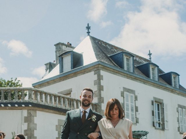 Le mariage de Romain et Noémie à Loctudy, Finistère 98