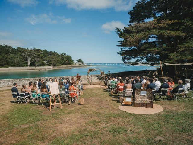 Le mariage de Romain et Noémie à Loctudy, Finistère 103
