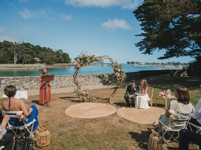 Le mariage de Romain et Noémie à Loctudy, Finistère 104