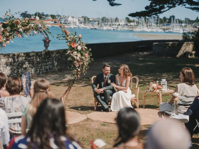 Le mariage de Romain et Noémie à Loctudy, Finistère 113
