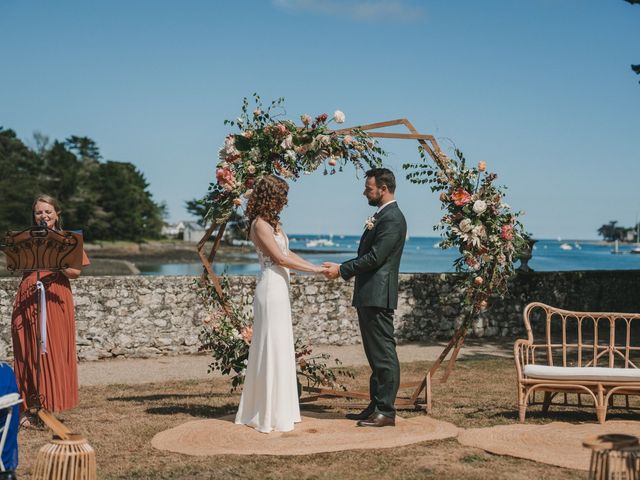 Le mariage de Romain et Noémie à Loctudy, Finistère 120