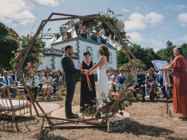 Le mariage de Romain et Noémie à Loctudy, Finistère 121