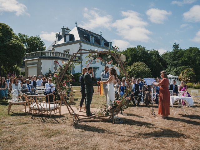 Le mariage de Romain et Noémie à Loctudy, Finistère 122