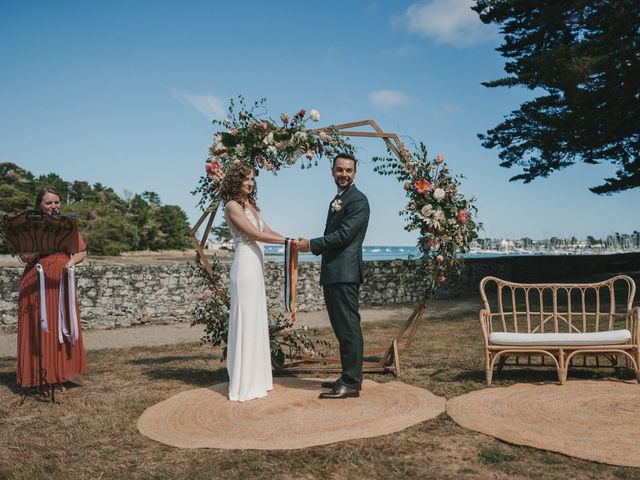 Le mariage de Romain et Noémie à Loctudy, Finistère 124