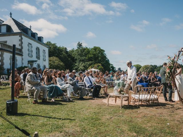 Le mariage de Romain et Noémie à Loctudy, Finistère 128