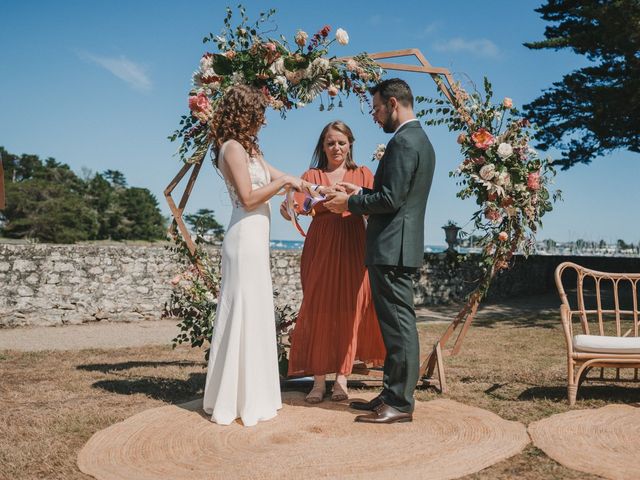 Le mariage de Romain et Noémie à Loctudy, Finistère 129