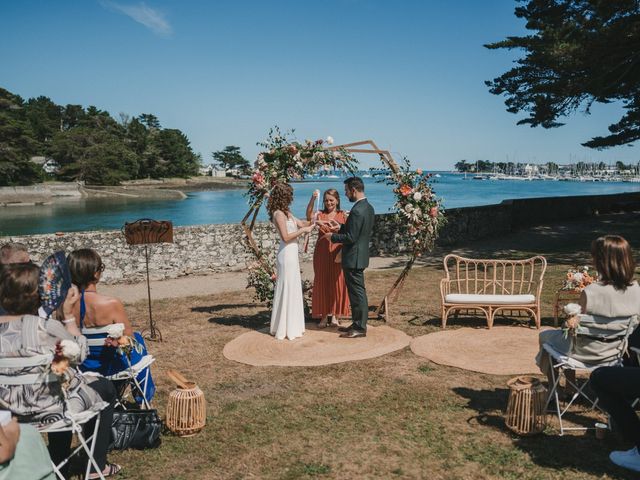Le mariage de Romain et Noémie à Loctudy, Finistère 130