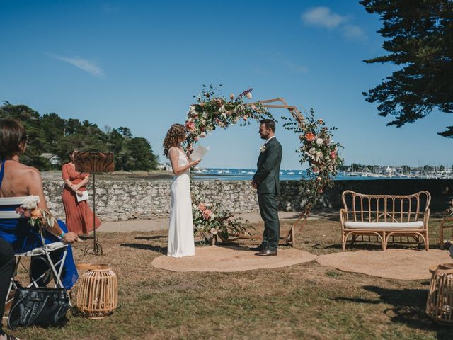 Le mariage de Romain et Noémie à Loctudy, Finistère 133