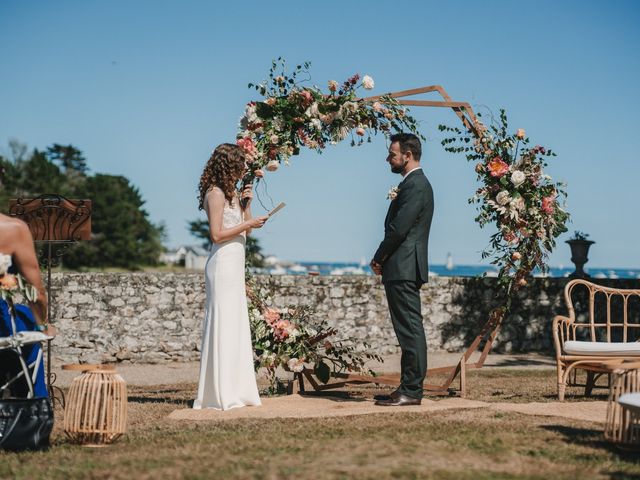 Le mariage de Romain et Noémie à Loctudy, Finistère 137