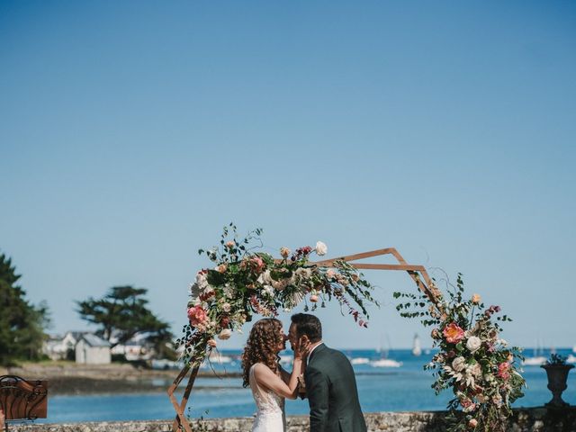 Le mariage de Romain et Noémie à Loctudy, Finistère 143