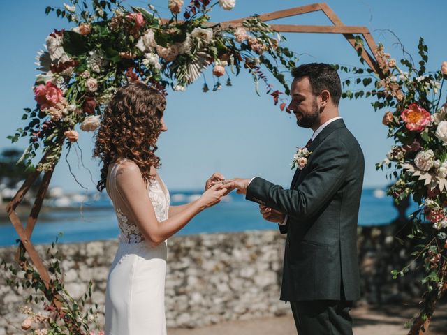 Le mariage de Romain et Noémie à Loctudy, Finistère 144