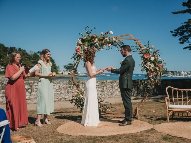 Le mariage de Romain et Noémie à Loctudy, Finistère 145