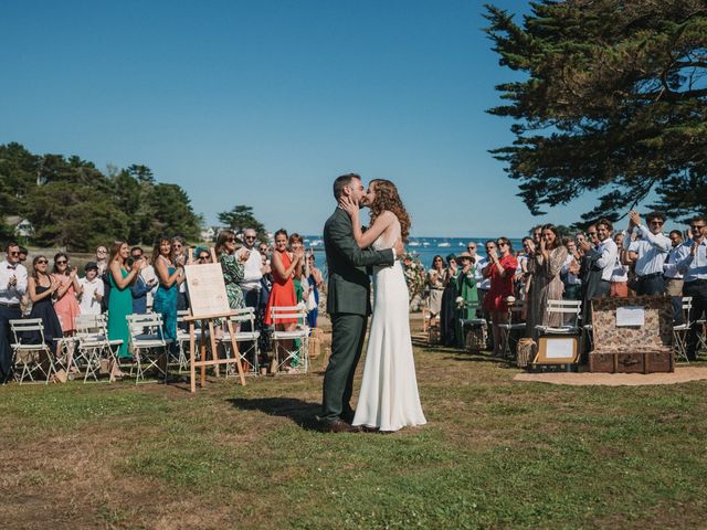 Le mariage de Romain et Noémie à Loctudy, Finistère 149