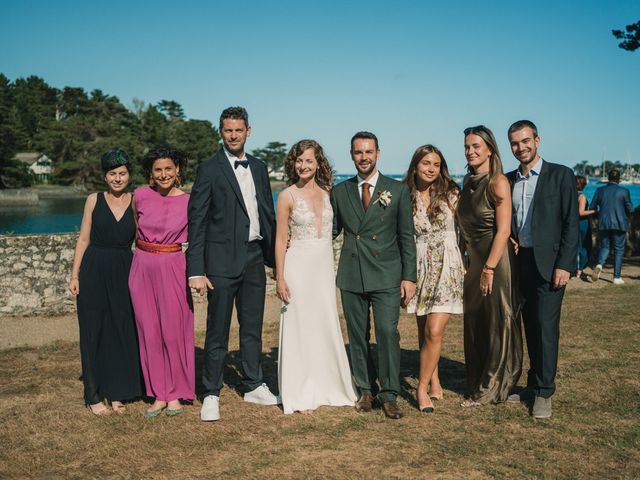 Le mariage de Romain et Noémie à Loctudy, Finistère 161