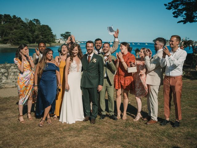 Le mariage de Romain et Noémie à Loctudy, Finistère 162