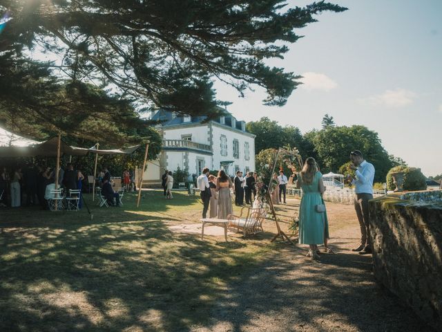 Le mariage de Romain et Noémie à Loctudy, Finistère 167