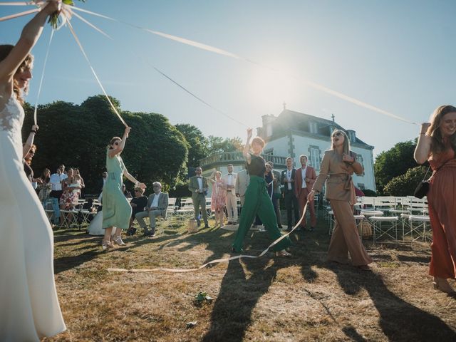 Le mariage de Romain et Noémie à Loctudy, Finistère 180
