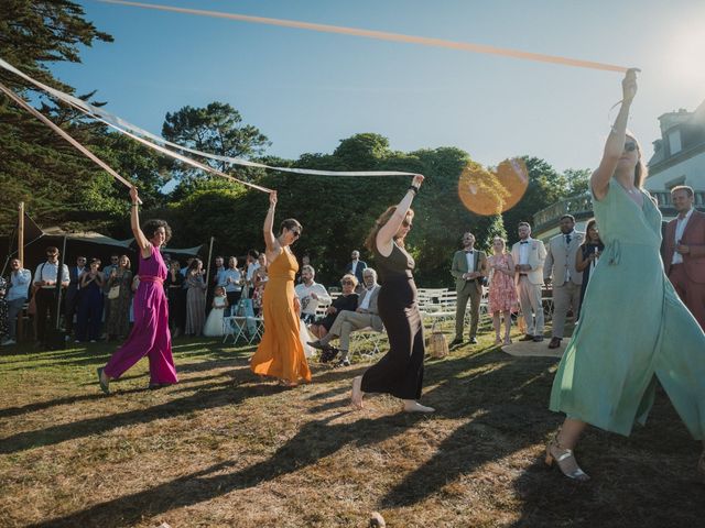 Le mariage de Romain et Noémie à Loctudy, Finistère 184