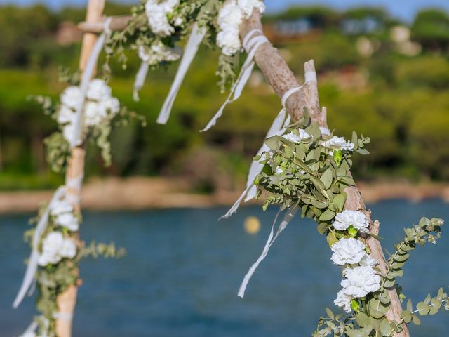 Le mariage de Alex et Annalise à Saint-Tropez, Var 5