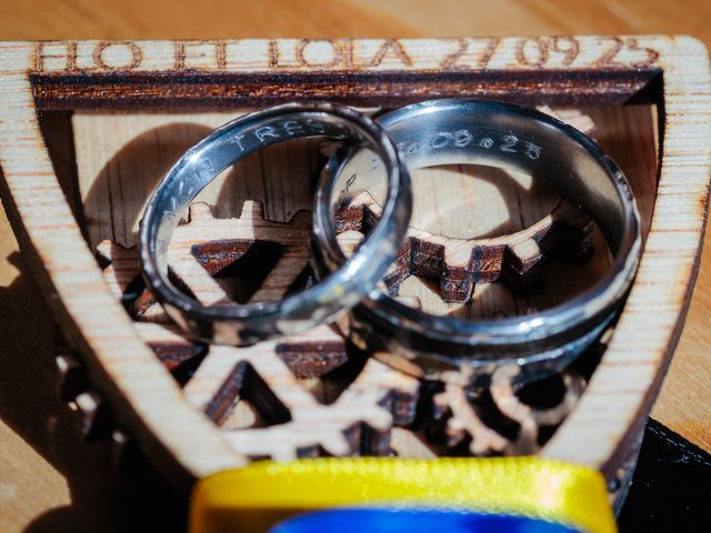 Le mariage de Florent et Lola à Le Haut-Bréda, Isère 2