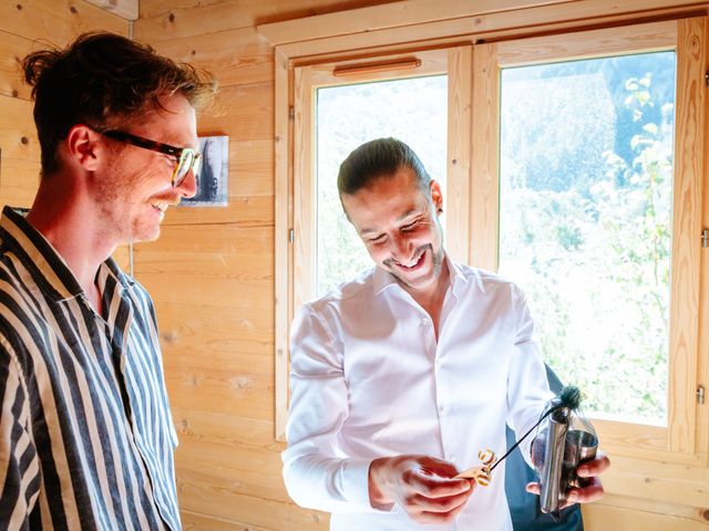 Le mariage de Florent et Lola à Le Haut-Bréda, Isère 7