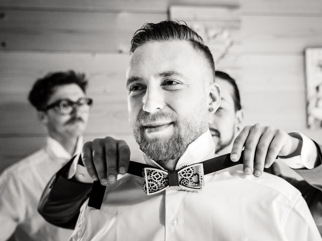 Le mariage de Florent et Lola à Le Haut-Bréda, Isère 10
