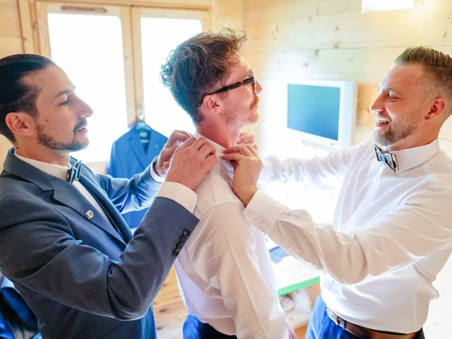 Le mariage de Florent et Lola à Le Haut-Bréda, Isère 11