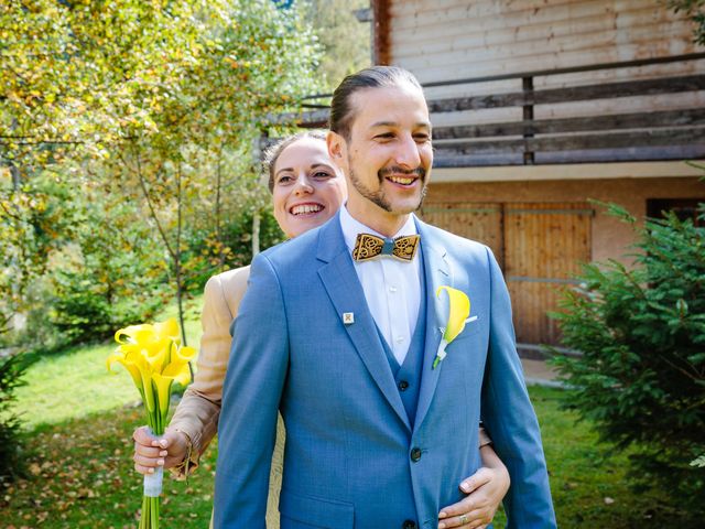 Le mariage de Florent et Lola à Le Haut-Bréda, Isère 14