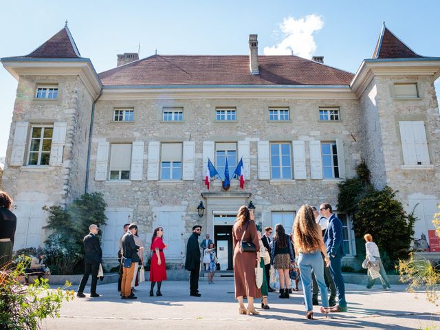 Le mariage de Florent et Lola à Le Haut-Bréda, Isère 16
