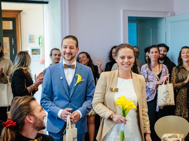 Le mariage de Florent et Lola à Le Haut-Bréda, Isère 18