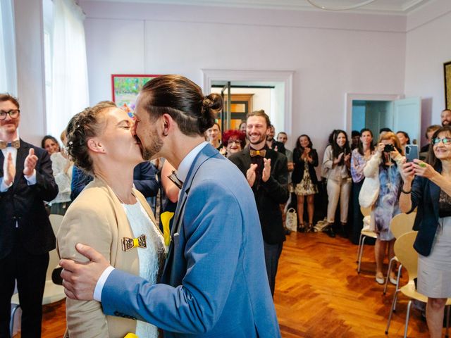 Le mariage de Florent et Lola à Le Haut-Bréda, Isère 20
