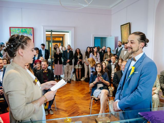 Le mariage de Florent et Lola à Le Haut-Bréda, Isère 21