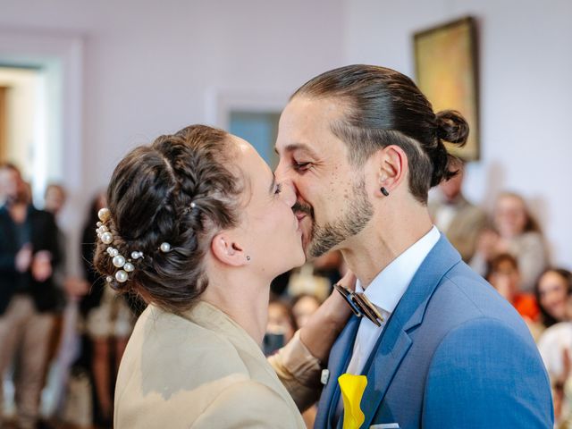 Le mariage de Florent et Lola à Le Haut-Bréda, Isère 23