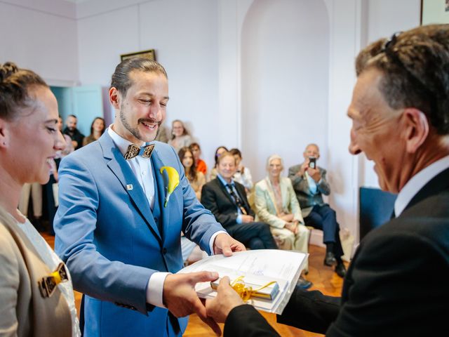 Le mariage de Florent et Lola à Le Haut-Bréda, Isère 25