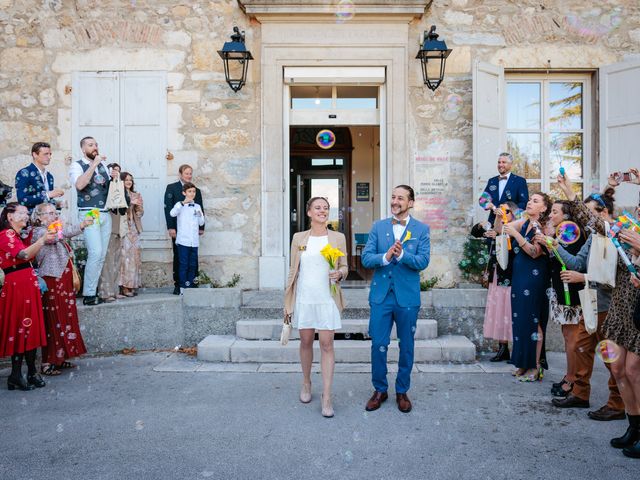 Le mariage de Florent et Lola à Le Haut-Bréda, Isère 26