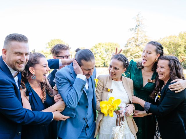 Le mariage de Florent et Lola à Le Haut-Bréda, Isère 28