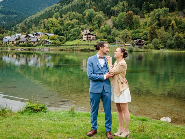 Le mariage de Florent et Lola à Le Haut-Bréda, Isère 29