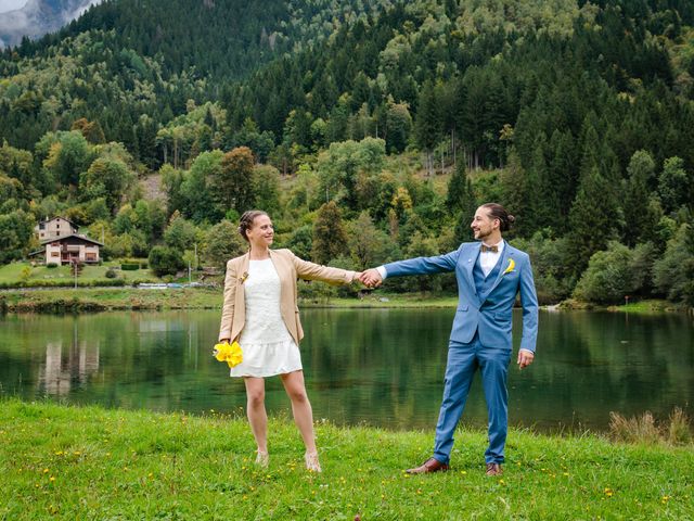 Le mariage de Florent et Lola à Le Haut-Bréda, Isère 32