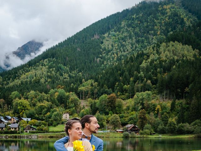 Le mariage de Florent et Lola à Le Haut-Bréda, Isère 36