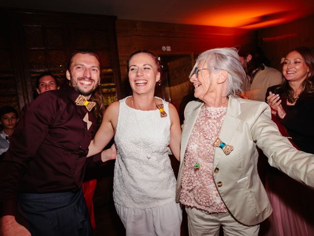 Le mariage de Florent et Lola à Le Haut-Bréda, Isère 62