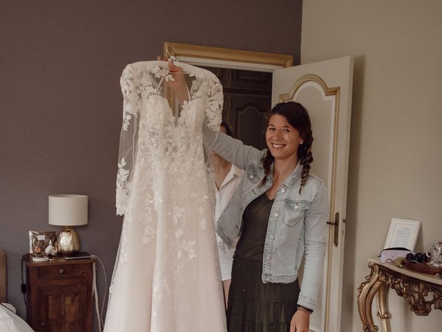 Le mariage de Mickael et Clémentine à Mortagne-sur-Gironde, Charente Maritime 4