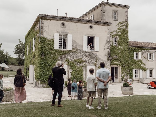 Le mariage de Mickael et Clémentine à Mortagne-sur-Gironde, Charente Maritime 37