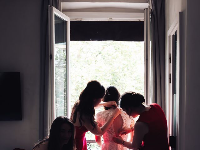Le mariage de Matthew et Anne à Paris, Paris 5