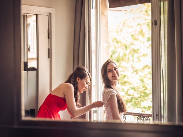 Le mariage de Matthew et Anne à Paris, Paris 8