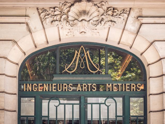 Le mariage de Matthew et Anne à Paris, Paris 13