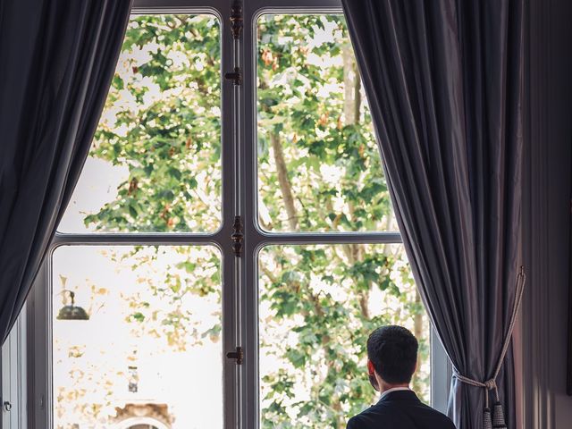 Le mariage de Matthew et Anne à Paris, Paris 14