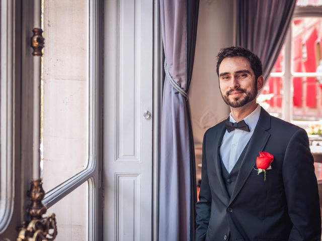 Le mariage de Matthew et Anne à Paris, Paris 15